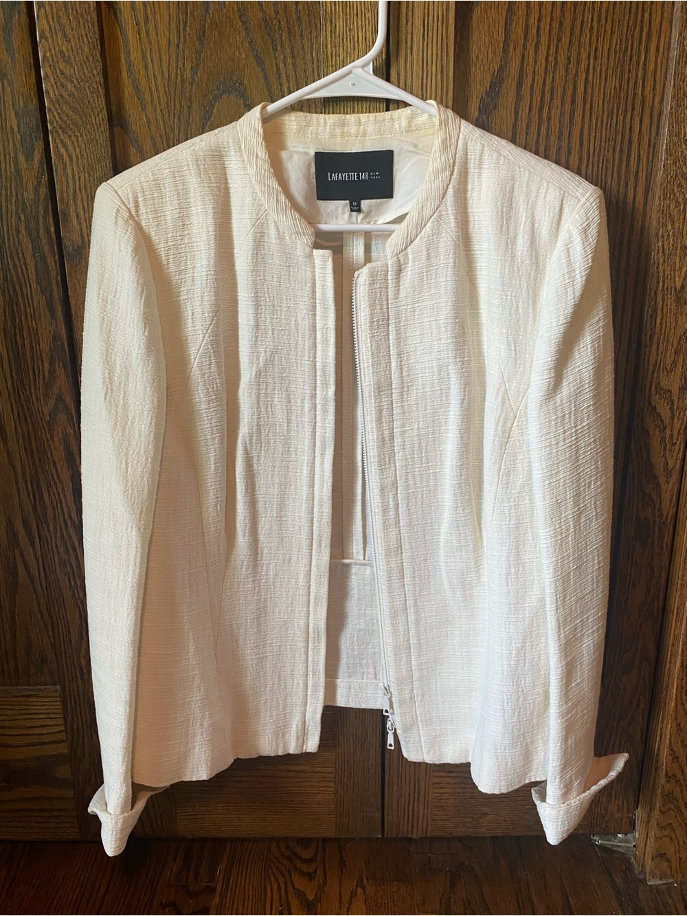 Lafayette 148 New York zip up jacket